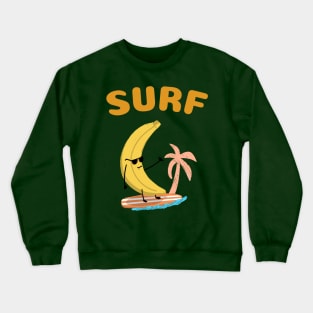 Surf Crewneck Sweatshirt